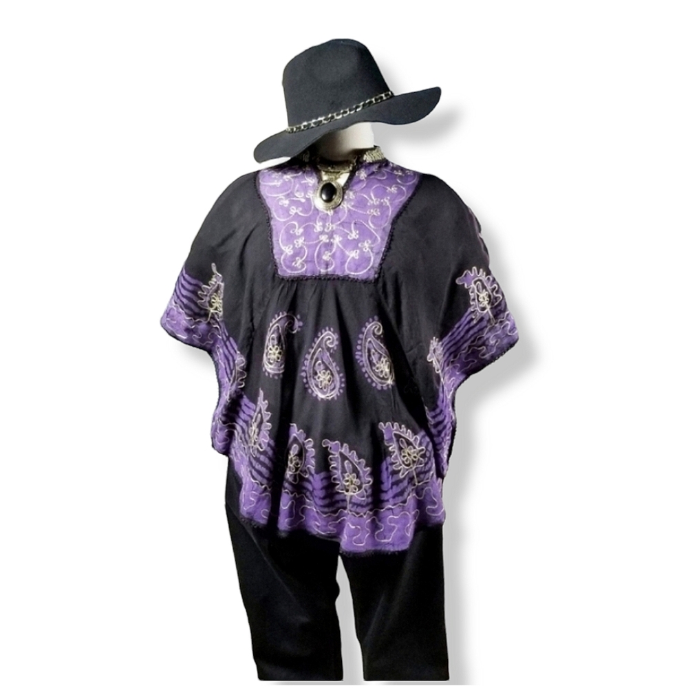 LADDI EMBROIDERED NCHO TOP ONE SIZE - Picture 11 of 11